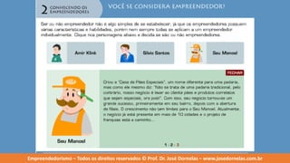 Empreendedorismo   modulo 2