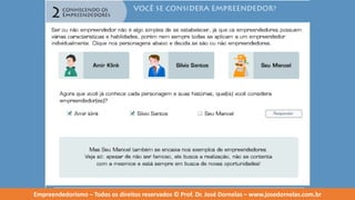 Empreendedorismo   modulo 2