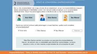 Empreendedorismo   modulo 2