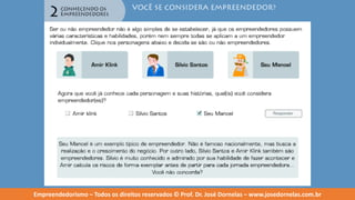 Empreendedorismo   modulo 2
