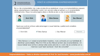 Empreendedorismo   modulo 2