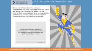 Empreendedorismo   modulo 2