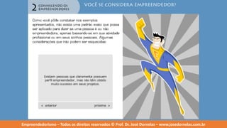 Empreendedorismo   modulo 2