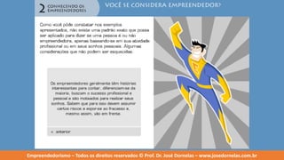 Empreendedorismo   modulo 2