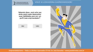 Empreendedorismo   modulo 2