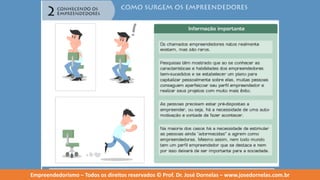Empreendedorismo   modulo 2