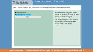 Empreendedorismo   modulo 2