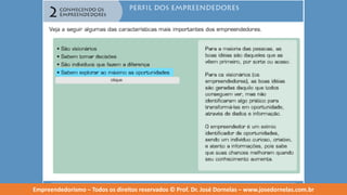 Empreendedorismo   modulo 2