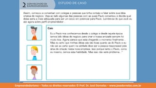 Empreendedorismo   modulo 2