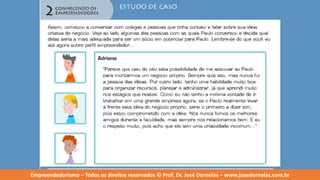 Empreendedorismo   modulo 2