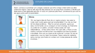 Empreendedorismo   modulo 2
