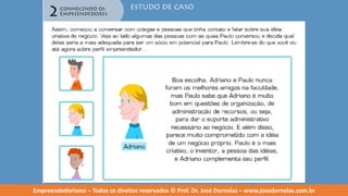 Empreendedorismo   modulo 2