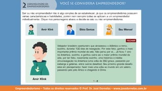 Empreendedorismo   modulo 2
