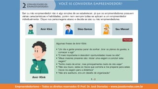 Empreendedorismo   modulo 2
