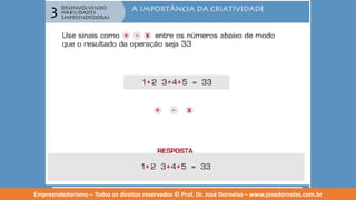 Empreendedorismo   modulo 3