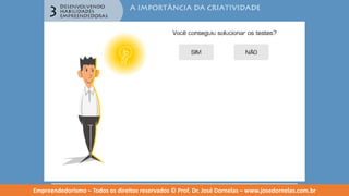 Empreendedorismo   modulo 3