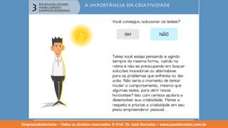Empreendedorismo   modulo 3