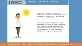 Empreendedorismo   modulo 3