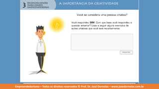 Empreendedorismo   modulo 3