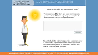 Empreendedorismo   modulo 3