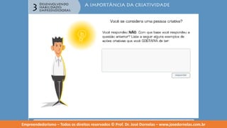 Empreendedorismo   modulo 3
