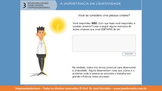 Empreendedorismo   modulo 3