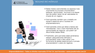 Empreendedorismo   modulo 4