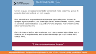 Empreendedorismo   modulo 6