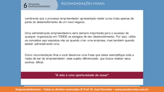 Empreendedorismo   modulo 6
