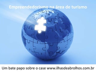 Empreendedorismo na área de turismo Um bate papo sobre o case www.ilhasdeabrolhos.com.br 