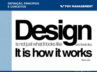 Victor
Gonçalves
DEFINIÇÃO, PRINCÍPIOS
E CONCEITOS
 