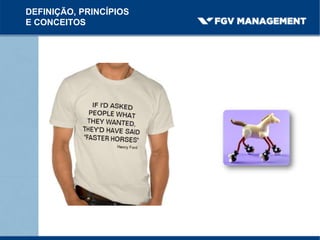 DEFINIÇÃO, PRINCÍPIOS
E CONCEITOS
 