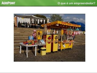 O que é um empreendedor?
 