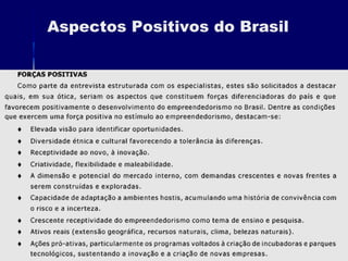 Aspectos Positivos do Brasil

 
