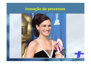 Inovação de processos
 