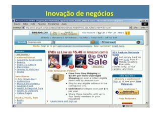 Inovação de negócios
 