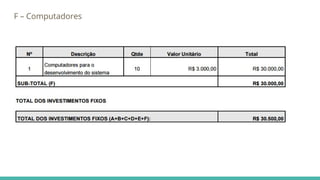 F – Computadores
 