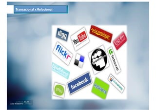 Transacional	
  x	
  Relacional	
  
 