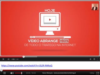 https://www.youtube.com/watch?v=J3j2R-NNhyQ
Vasco Marques - www.youtubevideomarketing.pt

 