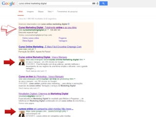 Workshop Marketing Digital | Vasco Marques vascomarques.com
 