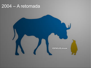 2004 – A retomada
 