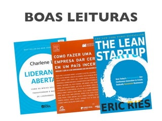 BOAS LEITURAS
 