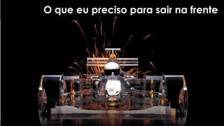 Empreender
com sucesso
1.Ter um modelo de execução melhor que a
concorrência
2.Redução de riscos
3.Custo de aprendizado baixo
O que eu preciso para sair na frente
 