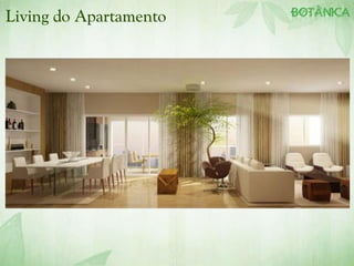 Living do Apartamento
 