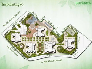 Implantação
47,65m
 