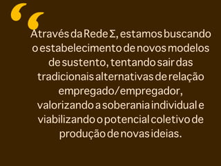 Empreendimentos em Rede