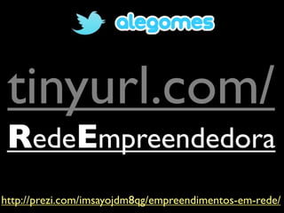 Empreendimentos em Rede