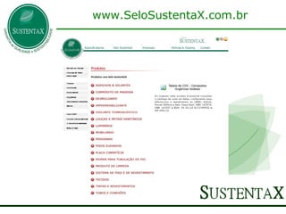 www.SeloSustentaX.com.br 