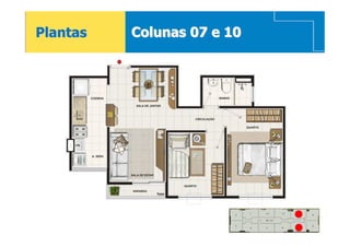 Plantas         Colunas 07 e 10




Finalidade da
Emissão
 