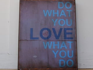 Empreender é paixão
e entusiasmo
 